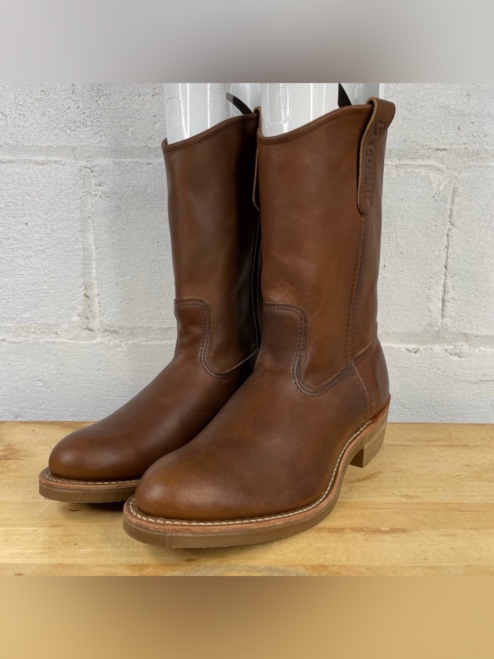 Red Wing Shoes Mens 9D Pecos 8159 Boots